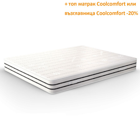 Матрак CoolComfort, 22 см - isleep