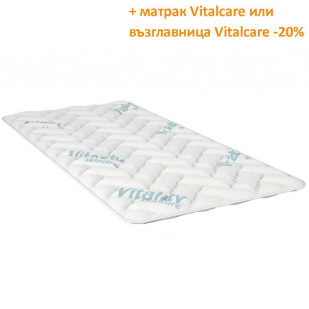 Топ матрак VitalCare, 6 см - isleep