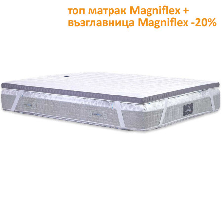 Топ матрак Classico Plus, 7 см – MAGNIFLEX