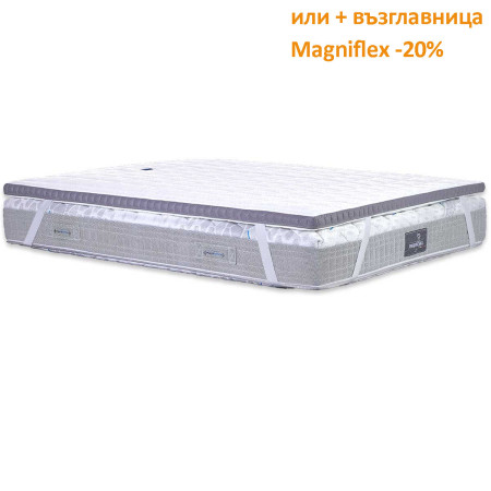 Топ матрак Classico Plus, 7 см – MAGNIFLEX