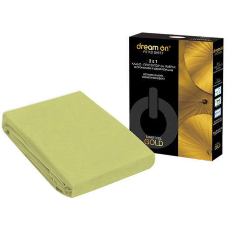 Непромокаем протектор Smartcel Gold green - DREAM ON