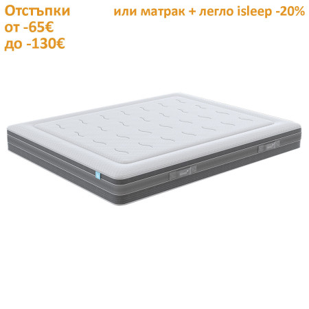Матрак Ice Hybrid, 28 см – isleep