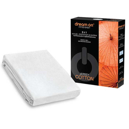 Непромокаем протектор Jersey Cotton - DREAM ON