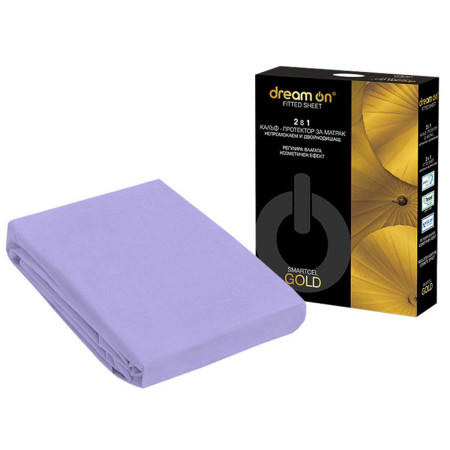 Непромокаем протектор Smartcel Gold lila - DREAM ON