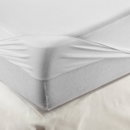 Чаршаф-Протектор за матрак Respira White - VELFONT
