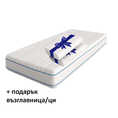 Матрак Силвър 7 зони, 19 см - БЛЯН