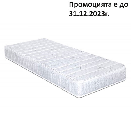  Матрак Silver Exclusive, 21 см еднолицев - ТЕД