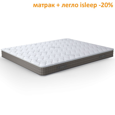 Матрак Silver Plus, 24 см - isleep