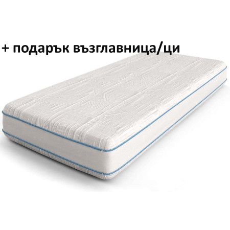 Матрак Силвър 7 зони, 19 см - БЛЯН