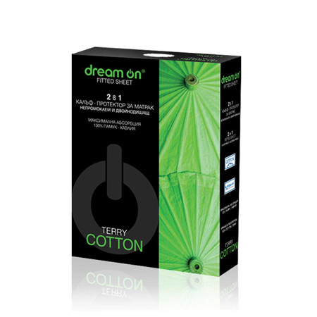 Непромокаем протектор Terry Cotton - DREAM ON