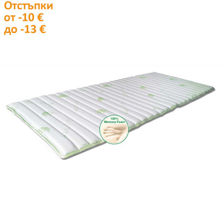 Топ матрак Smart Topper Aloe, 3 см - isleep