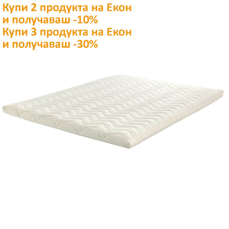 Топ матрак Латекс, 8 см -  ЕКОН