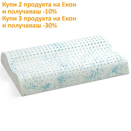 Възглавница Cool Gel Анатомик - ЕКОН