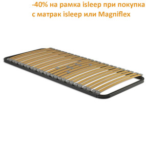 Рамка Easy Fix Black с планки - isleep
