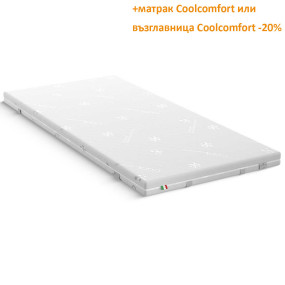 Топ матрак CoolComfort, 8 см - isleep
