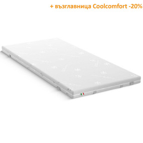 Топ матрак CoolComfort, 8 см - isleep