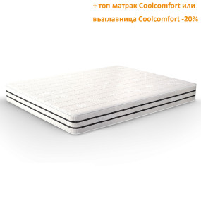 Матрак CoolComfort, 22 см - isleep
