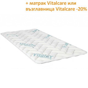 Топ матрак VitalCare, 6 см - isleep