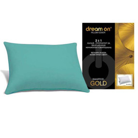 Протектор за възглавница Smartcel Gold Green - DREAM ON