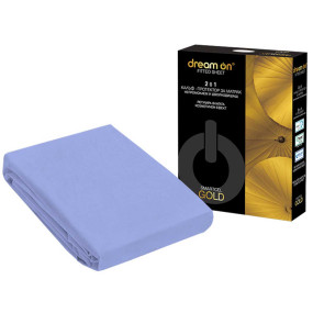 Непромокаем протектор Smartcel Gold blue - DREAM ON