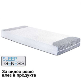 - Brava.bg Матрак Body Zone, 20 см - ТЕД
