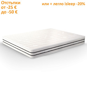 Матрак CoolComfort, 22 см - isleep