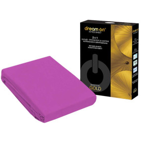 Непромокаем протектор Smartcel Gold fuxia - DREAM ON