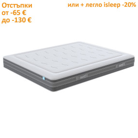 Матрак Ice Hybrid, 28 см – isleep