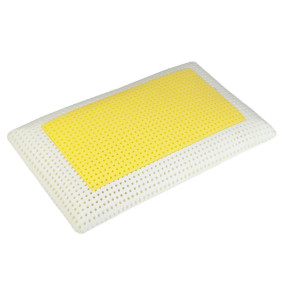 - Brava.bg Възглавница Moontex Living yellow - MOLLYFLEX
