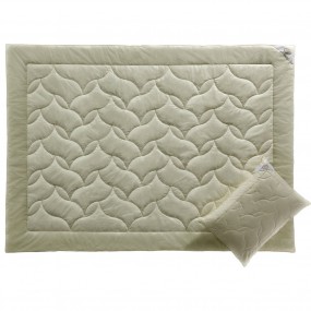 Олекотена завивка Wool Comfort - WHITE BOUTIQUE