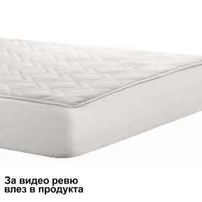- Brava.bg Протектор за матрак Max Cotton - VELFONT