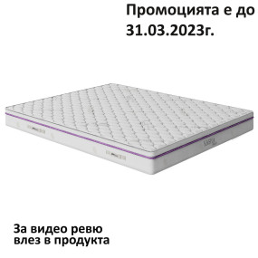 Матрак Каспия Pocket Spring, 20 см еднолицев - НАНИ