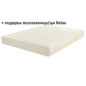 Матрак Корал 7 зони, 20 см с борд - ЕКОН