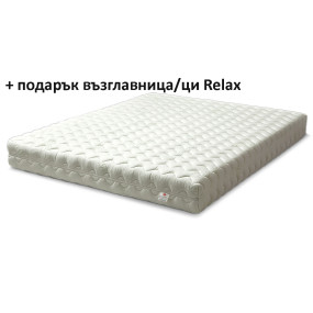 Матрак Латекс Лукс, 20 см с цип - ЕКОН