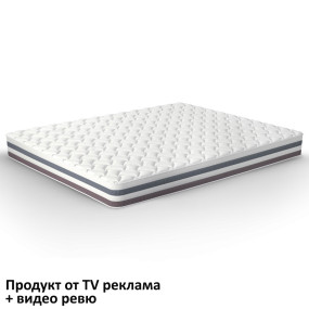 - Brava.bg Матрак Memory Relax, 20 см - iSLEEP