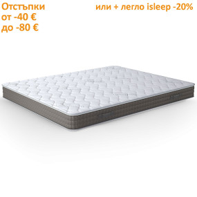 Матрак Silver Plus, 24 см - isleep
