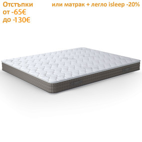 Матрак Silver Plus, 24 см - isleep