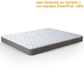 Матрак Silver Plus, 24 см - isleep
