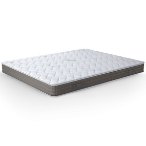 ЧИСТО НОВ РАЗОПАКОВАН, РАЗДУТ Матрак Silver Plus, 24 см - iSLEEP, (Sf)