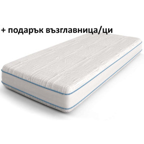 Матрак Силвър 7 зони, 19 см - БЛЯН