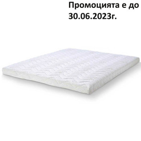Топ матрак Алое Вера, 8 см - ЕКОН