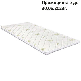 Топ матрак Aloe Memo Flex, 5 см – ТЕД