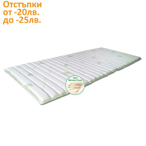 Топ матрак Smart Topper Aloe, 3 см - isleep