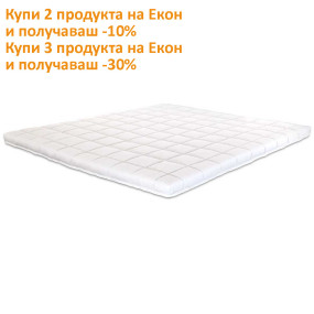 Топ матрак Релакс, 6 см - ЕКОН