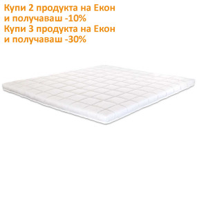 Топ матрак Релакс, 8 см - ЕКОН