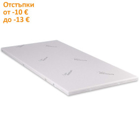 Топ матрак SilverPlus, 5 см - isleep