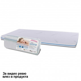 Топ матрак Coolsense Memory Gel, 6 см  - PARADISE