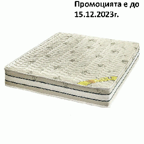 Матрак Viscofoam Aloe Merino, 25 см - MOLLYFLEX