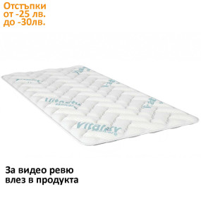 Топ матрак VitalCare, 6 см - isleep