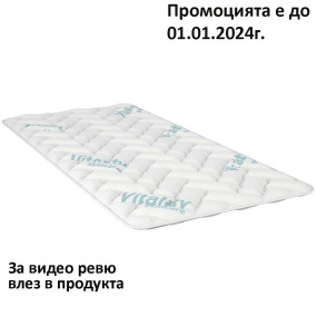 Топ матрак VitalCare, 6 см - iSLEEP